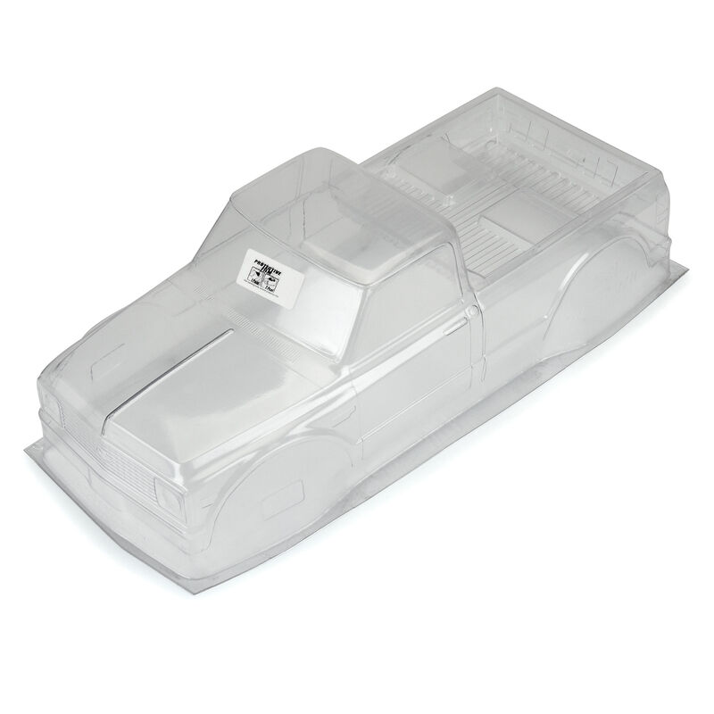 Pro-Line 1972 Chevy K-10 Clear Body For 12.3" Wheelbase 1/10 Crawlers
