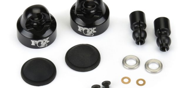 Pro-Line FOX Aluminum Shock Caps For The Axial SCX6