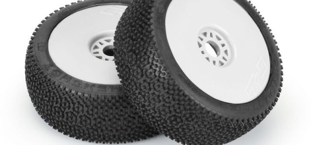 Pro-Line Pre-Mounted Hex Shot S3 1/8 Buggy Tires On Velocity Wheels