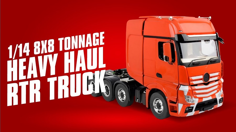 Product Spotlight On The RC4WD 114 8X8 Tonnage Heavy Haul RTR Truck
