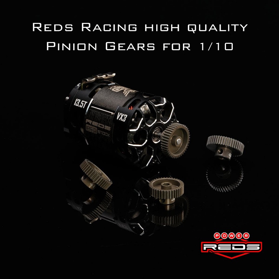 Reds Racing 1/10 High Quality Pinions