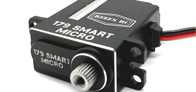 Reef’s RC 179 Smart Micro Servo