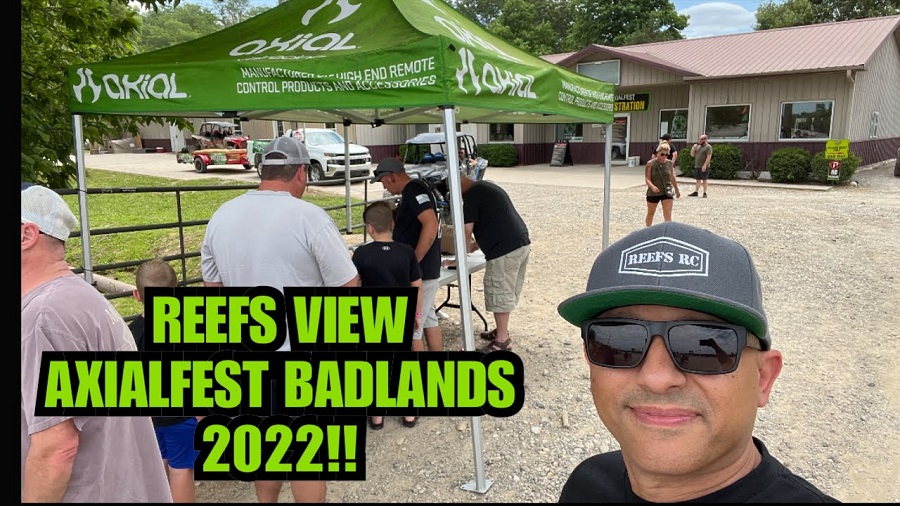 Reef's RC At The AxialFest Badlands 2022