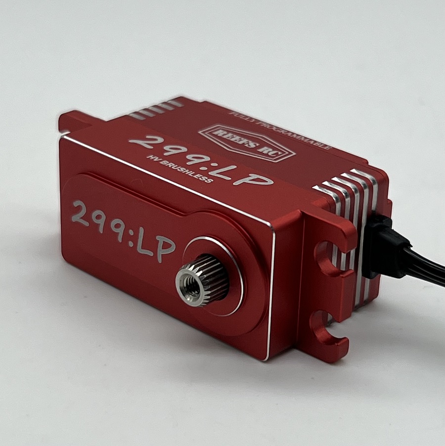 Reef's RC Special Edition 299LP Red Servo