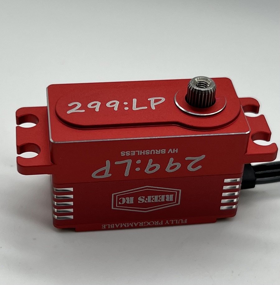 Reef's RC Special Edition 299LP Red Servo