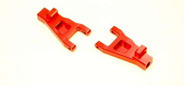STRC Brass Front Lower Bulkhead & Aluminum Front Lower A-Arms For The Element Enduro Trailrunner/Knightrunner