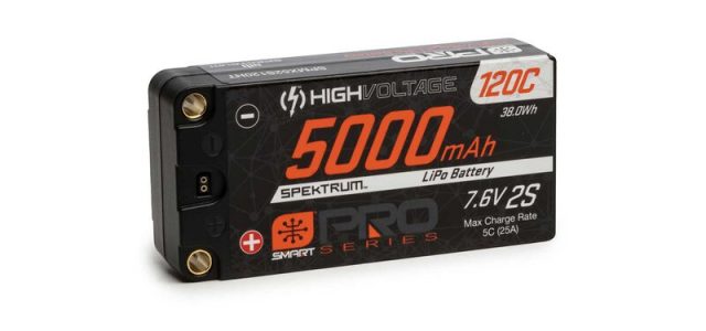 Spektrum Smart Pro-Series LiHV Batteries