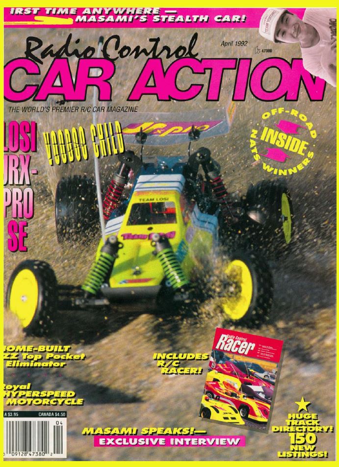 #TBT Losi JRX-Pro SE is Featured in The April 1992
