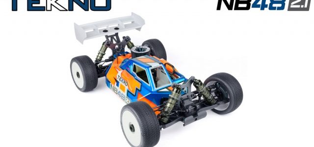 Tekno NB48 2.1 1/8 4WD Competition Nitro Buggy Kit