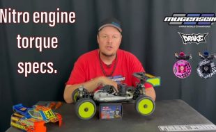 Torque Specifications For Nitro Engines With Mugen’s Adam Drake [VIDEO]