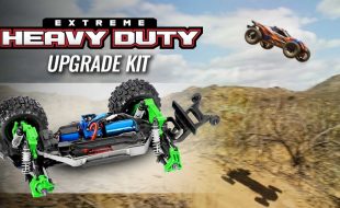 Traxxas Extreme Heavy-Duty Upgrade Kit For The Hoss, Rustler 4X4 & Slash 4X4 [VIDEO]