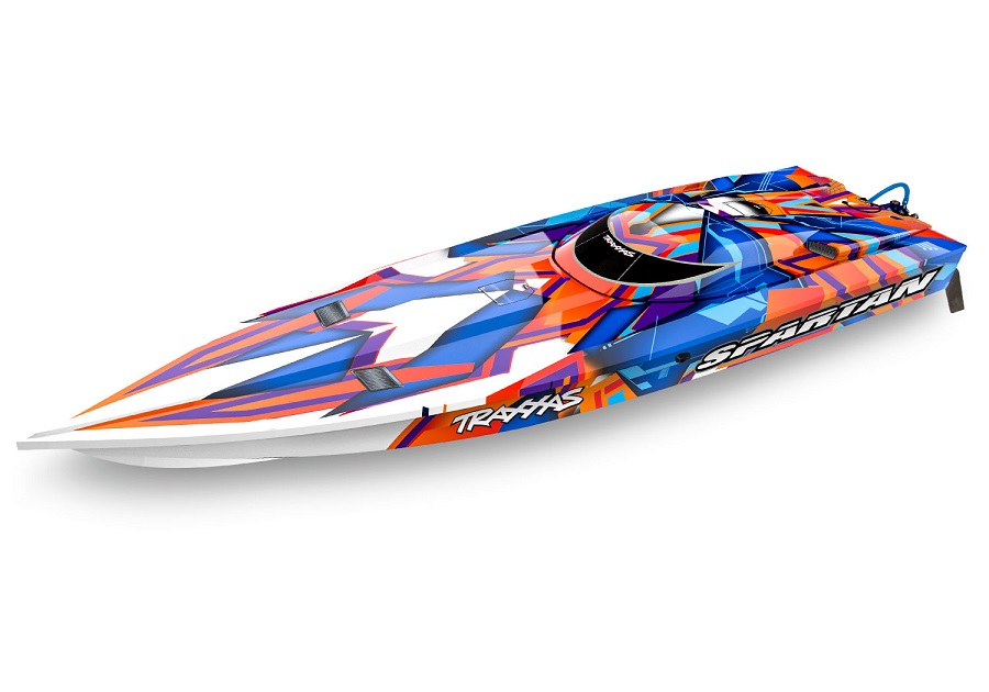 Traxxas Spartan Brushless Boat Now Available In 3 New Color Options