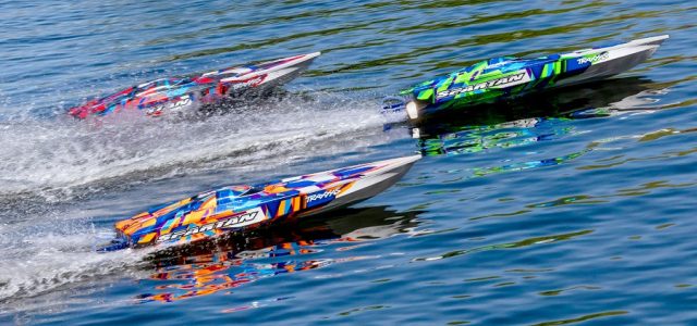 Traxxas Spartan Brushless Boat Now Available In 3 New Color Options