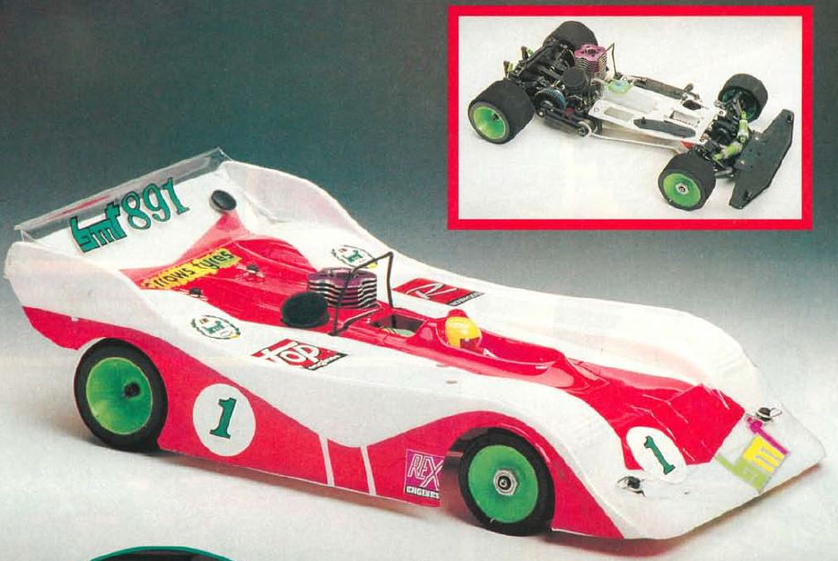 #TBT IFMAR Winning BMT 891 Ride Covered in January 1992 Issue
