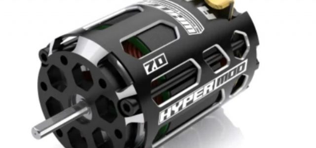Whitz Racing HyperMod 540 Modified 7.0T Sensored Brushless Motor