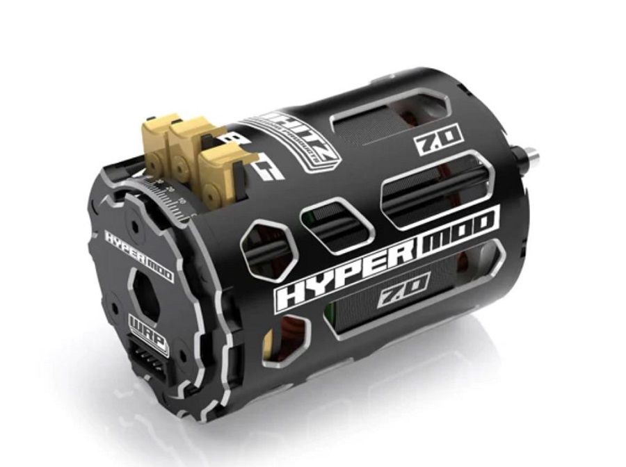 Whitz Racing HyperMod 540 Modified 7.0T Sensored Brushless Motor 