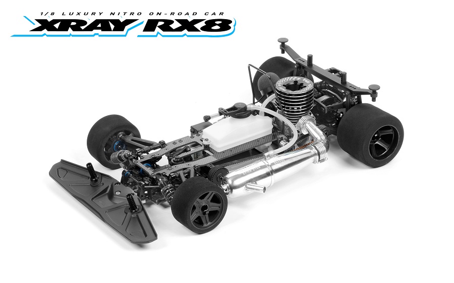 XRAY RX8 1/8 On-Road Nitro Car Kit