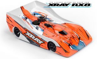 XRAY RX8 ’23 1/8 On-Road Nitro Car Kit