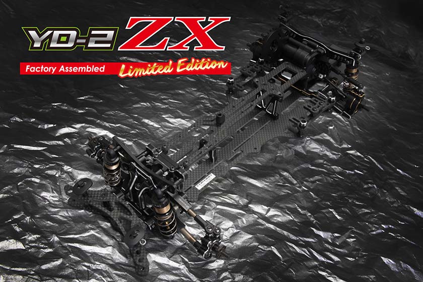 Yokomo YD-2ZX Limited Edition Assembled Kit 
