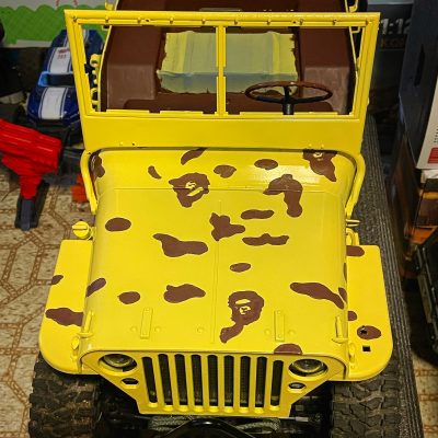 RC Car Action - RC Cars & Trucks | Bape Camo Willys Jeep