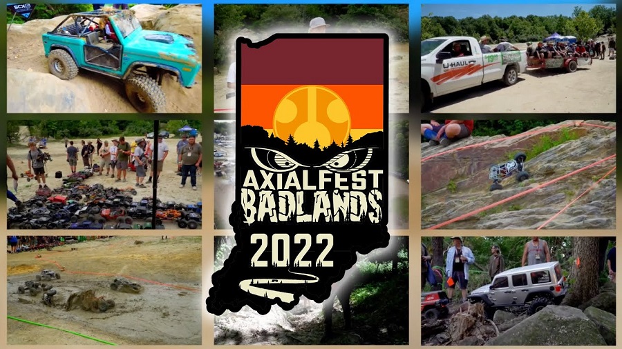 AXIALFEST Badlands 2022