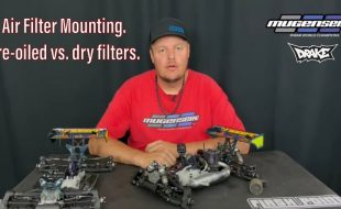 Air Filter Mounting With Mugen’s Adam Drake [VIDEO]