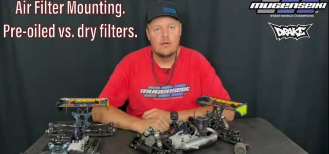Air Filter Mounting With Mugen’s Adam Drake [VIDEO]