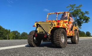 Bape Camo Willys Jeep