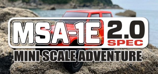 Coastal Scale Adventures With The Carisma MSA-1E 2.0 [VIDEO]