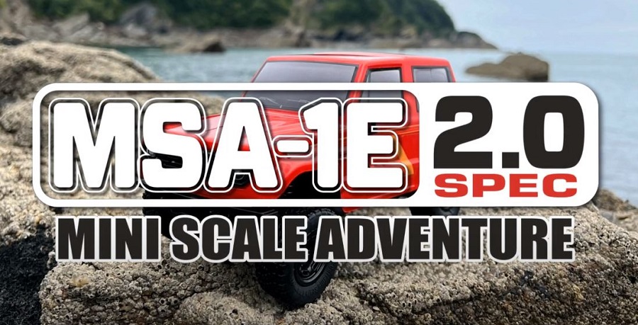 Coastal Scale Adventures With The Carisma MSA-1E 2.0