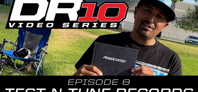 DR10 Video Series Ep8 Test & Tune Records [VIDEO]