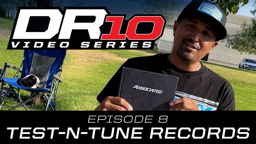 DR10 Video Series Ep8 Test & Tune Records