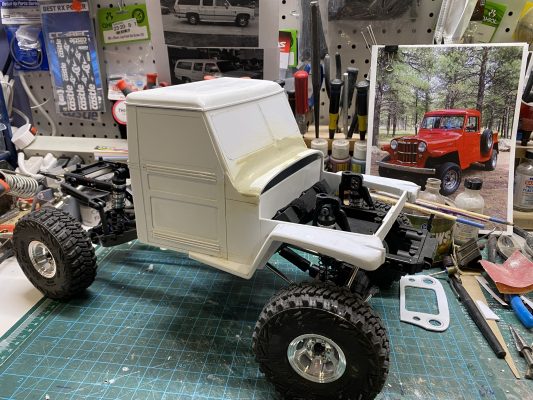 RC Car Action - RC Cars & Trucks | ‘50’s Willys Pickup.