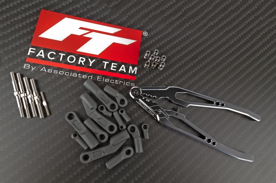 Factory Team Shock Shaft Multi-Tool Pliers