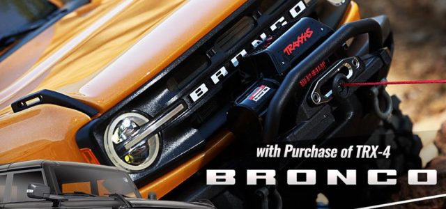 Free Pro Scale Winch With Purchase Of A Traxxas Ford Bronco
