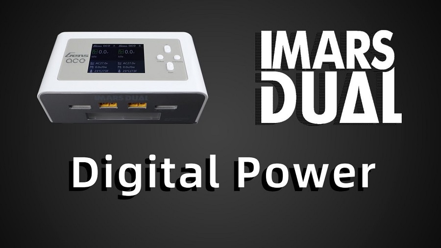 Gens Ace Imars Dual Charger Part 2 Digital Power