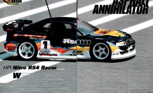 #TBT HPI Racing Nitro RS4 is featured in August 1998 Issue