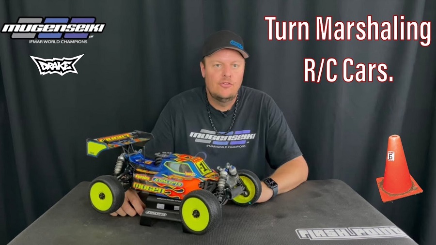 How To Turn Marshaling RC Cars