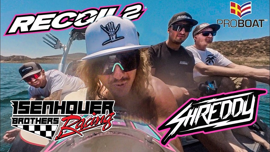 Pro Boat Recoil 2 First Drive With Shreddy & The Isenhouer Brothers