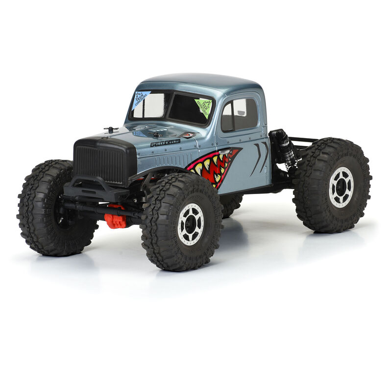 Pro-Line 110 Comp Wagon Cab-Only Crawler Clear Body