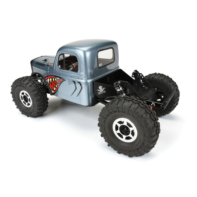 Pro-Line 110 Comp Wagon Cab-Only Crawler Clear Body