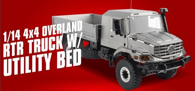 Product Spotlight On The RC4WD 1/14 4X4 Overland RTR Truck With Utility Bed [VIDEO]
