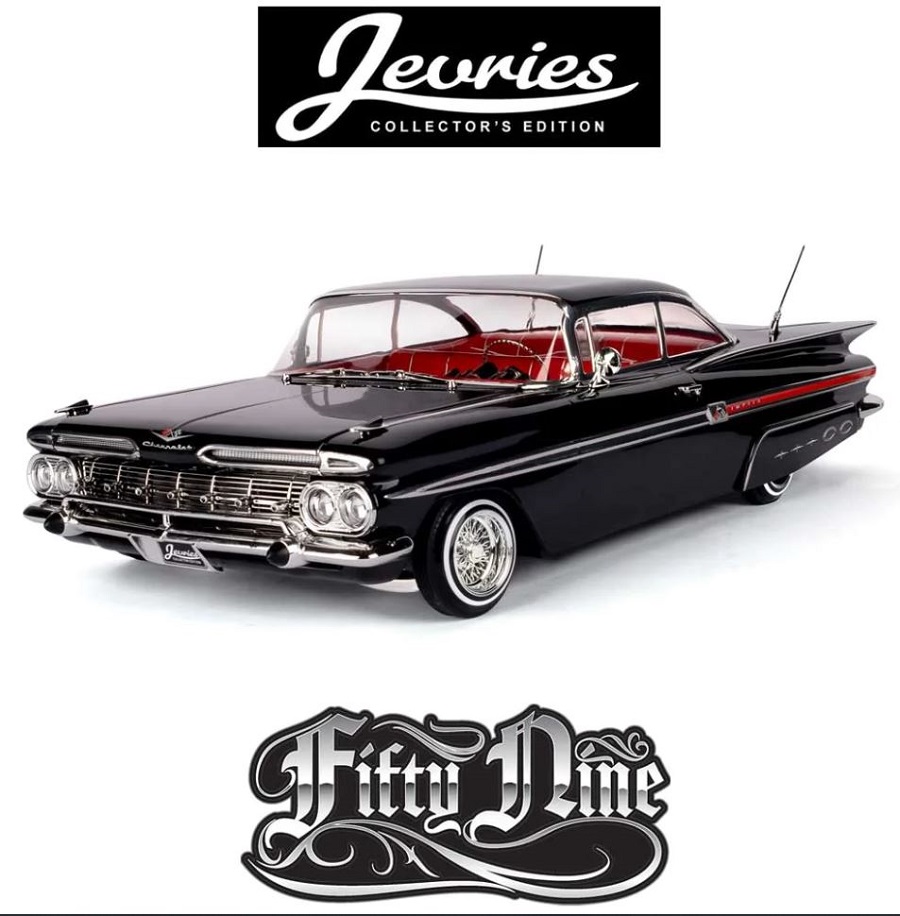 Redcat FiftyNine Jevries Collector's Edition 1/10 1959 Chevrolet Impala Hopping Lowrider