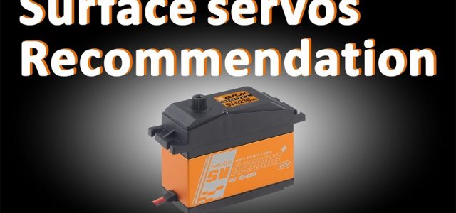 Savox Surface Servo Recommendation #2 [VIDEO]