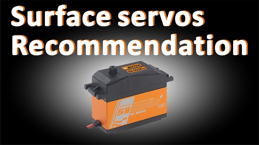 Savox Surface Servo Recommendation #2