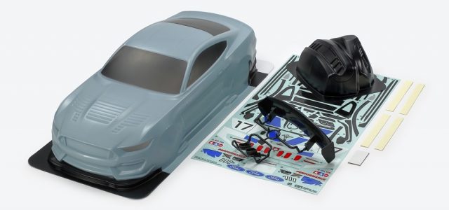 Tamiya Painted Ford Mustang GT4 Body Parts Set
