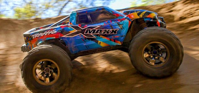 Traxxas X-Maxx Sledgehammer Extreme Off-Road Tires [VIDEO]