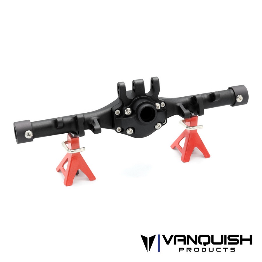 Vanquish F10T Aluminum Rear Axle Housing For VS4-10 Based Vehicles