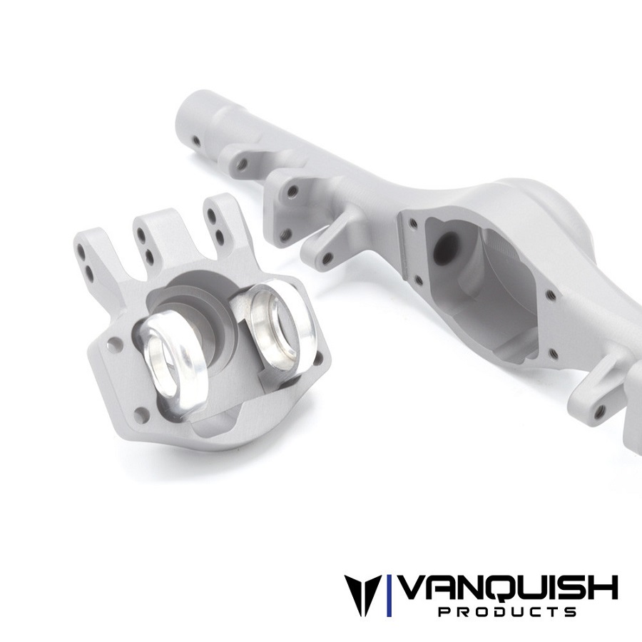 Vanquish F10T Aluminum Rear Axle Housing For VS4-10 Based Vehicles