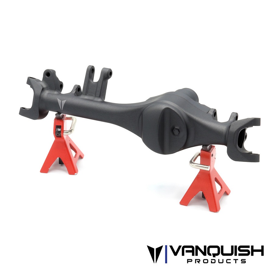 Vanquish Offset F10T Aluminum Front Axle Housing For VS4-10 Based Vehicles